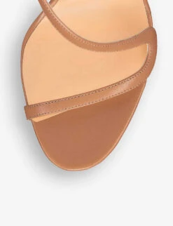 Christian Louboutin Rosalie 100 Kid Nude -Manolo Blahnik Store R03769362 NUDE ALT02