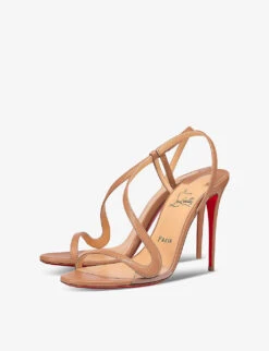Christian Louboutin Rosalie 100 Kid Nude -Manolo Blahnik Store R03769362 NUDE ALT03