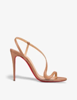 Christian Louboutin Rosalie 100 Kid Nude