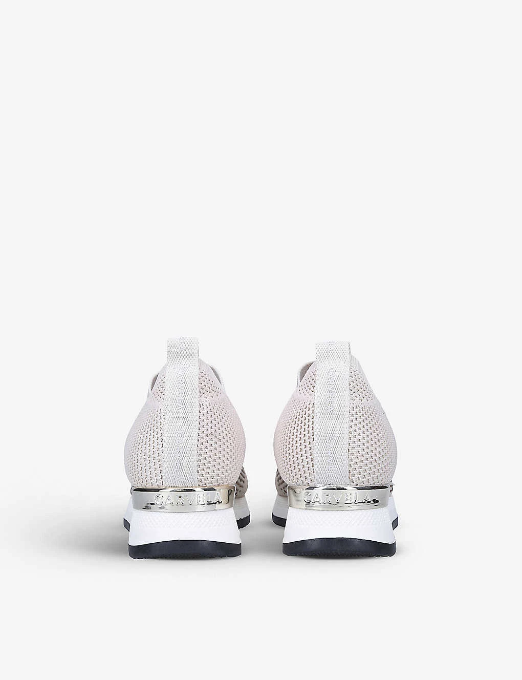 Carvela Janeiro Embellished Knitted Trainers 4 Carvela Janeiro Embellished Knitted Trainers - Image 4