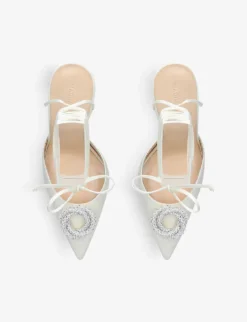 Front Page 42 Front Page -Manolo Blahnik Store R03831038 CREAM ALT01