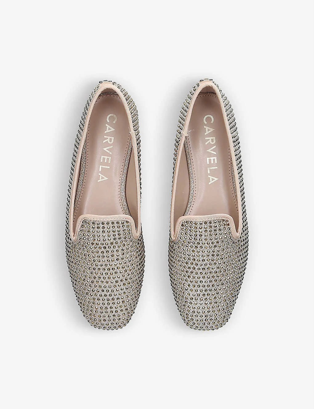 Carvela Shine Gem-detail Slip-on Flats 2 Carvela Shine Gem-detail Slip-on Flats - Image 2
