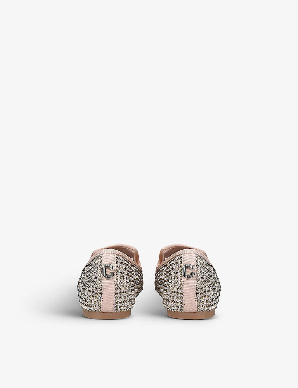 Carvela Shine Gem-detail Slip-on Flats 4 Carvela Shine Gem-detail Slip-on Flats - Image 4