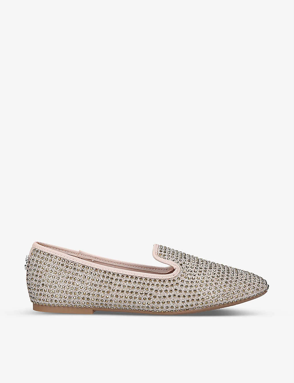 Carvela Shine Gem-detail Slip-on Flats 1 Carvela Shine Gem-detail Slip-on Flats
