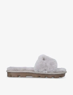 Ugg Cozette Sheepskin Sliders