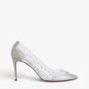 Christian Louboutin Degrastrass 85 PVC Courts