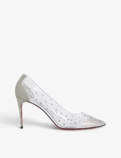 Christian Louboutin Degrastrass 85 PVC Courts