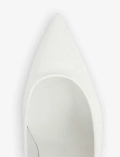 Christian Louboutin Sporty Kate 85 Patent-leather Courts -Manolo Blahnik Store R03855622 BIANCOLINBIANCO ALT03