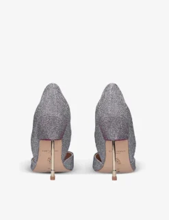 Kurt Geiger London Bond Textured Glittered Courts -Manolo Blahnik Store R03860498 PINK ALT03
