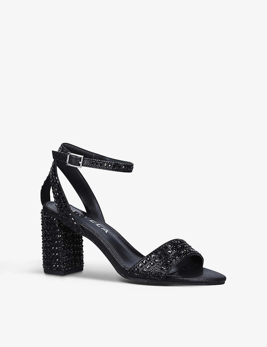 Carvela Kianni Embellished Heeled Sandals 3 Carvela Kianni Embellished Heeled Sandals - Image 3