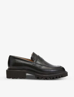 AllSaints Lola Leather Loafers