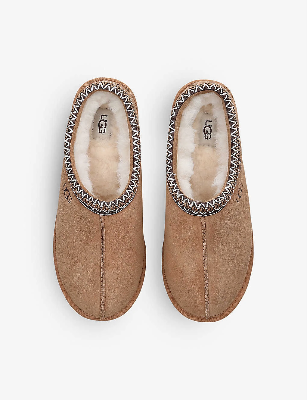 Ugg Tasman Shearling-lined Suede Slippers 2 Ugg Tasman Shearling-lined Suede Slippers - Image 2
