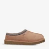 Ugg Tasman Shearling-lined Suede Slippers