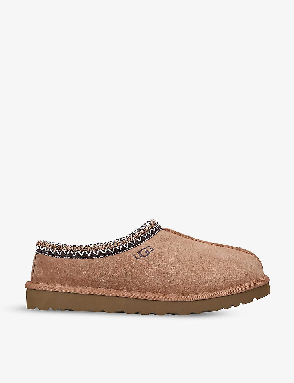 Ugg Tasman Shearling-lined Suede Slippers 1 Ugg Tasman Shearling-lined Suede Slippers