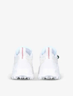 ODDSY-1000 Brand-embroidered Woven Low-top Trainers -Manolo Blahnik Store R03881758 WHITE ALT03