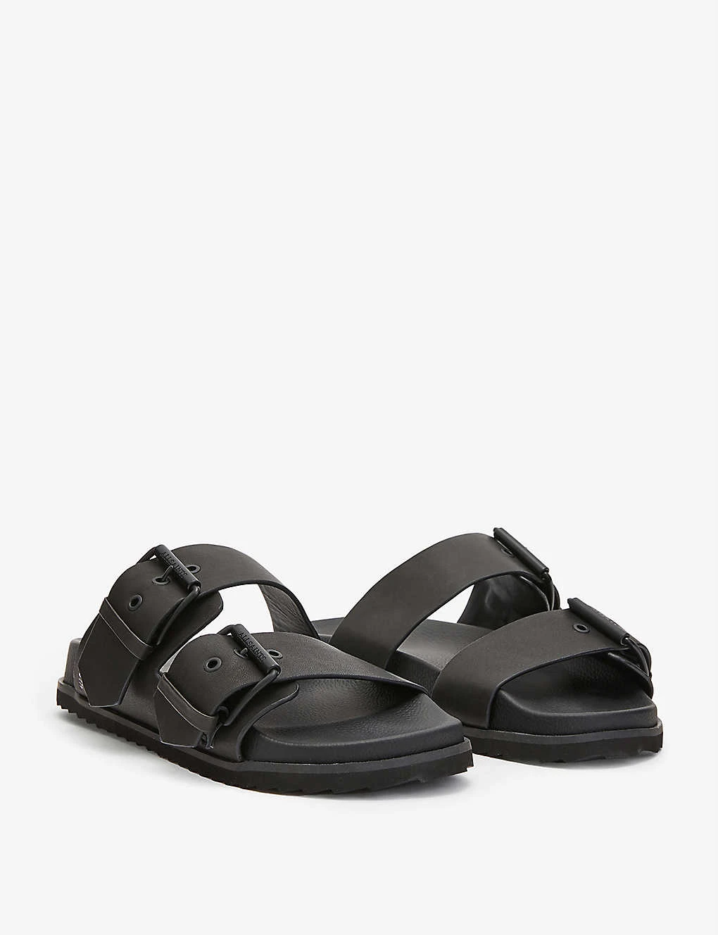 AllSaints Sian Double-strap Leather Sandals 3 AllSaints Sian Double-strap Leather Sandals - Image 3