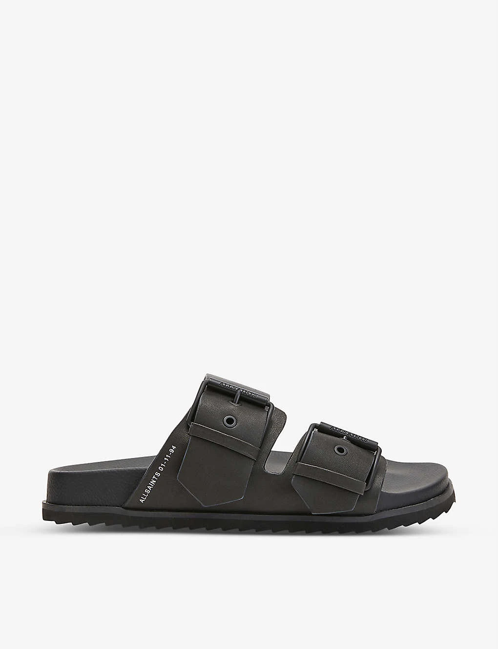 AllSaints Sian Double-strap Leather Sandals 1 AllSaints Sian Double-strap Leather Sandals