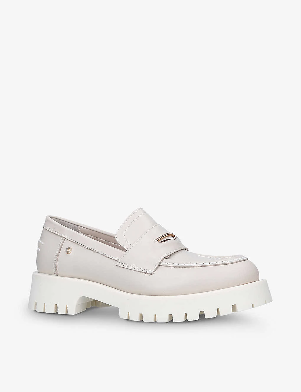 Carvela Stomper Strap-detail Leather Loafers 3 Carvela Stomper Strap-detail Leather Loafers - Image 3