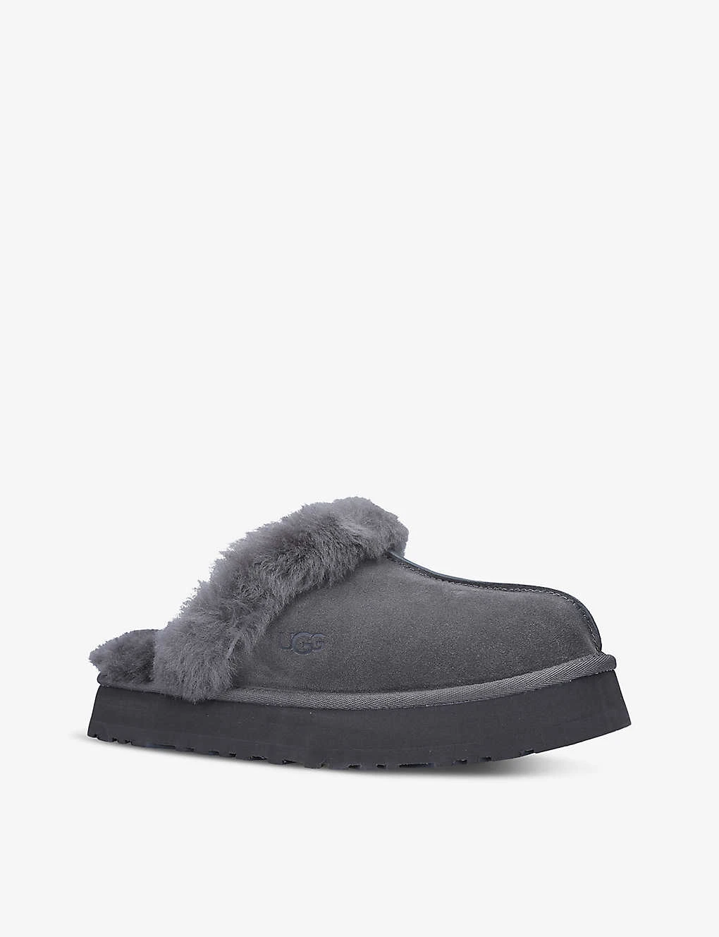Ugg Disquette Shearling-lined Suede Slippers 3 Ugg Disquette Shearling-lined Suede Slippers - Image 3
