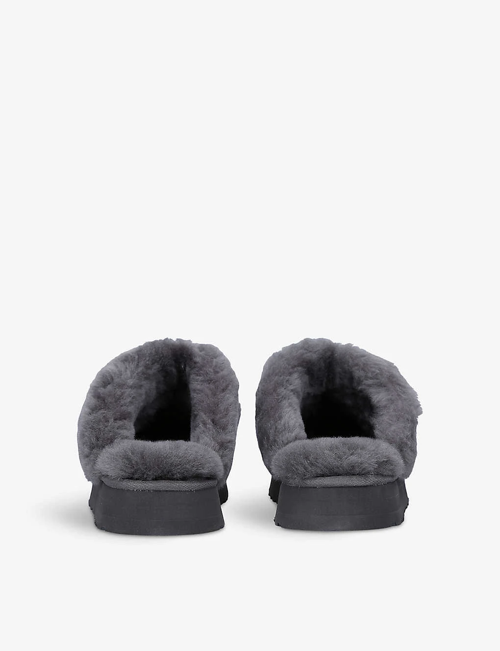 Ugg Disquette Shearling-lined Suede Slippers 4 Ugg Disquette Shearling-lined Suede Slippers - Image 4