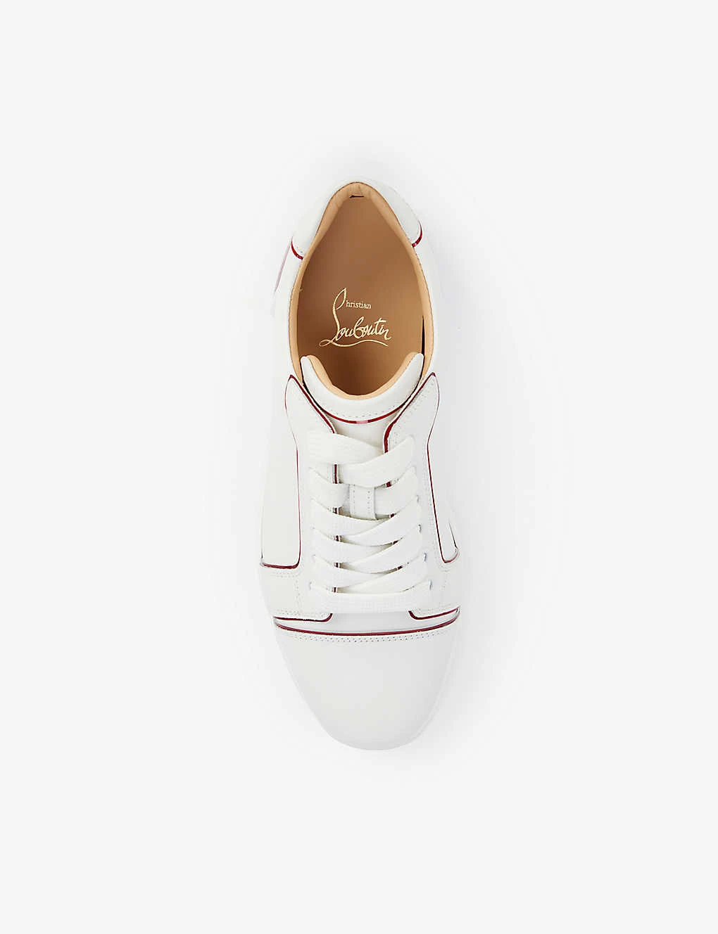Christian Louboutin Fun Vieria Leather Trainers 3 Christian Louboutin Fun Vieria Leather Trainers - Image 3