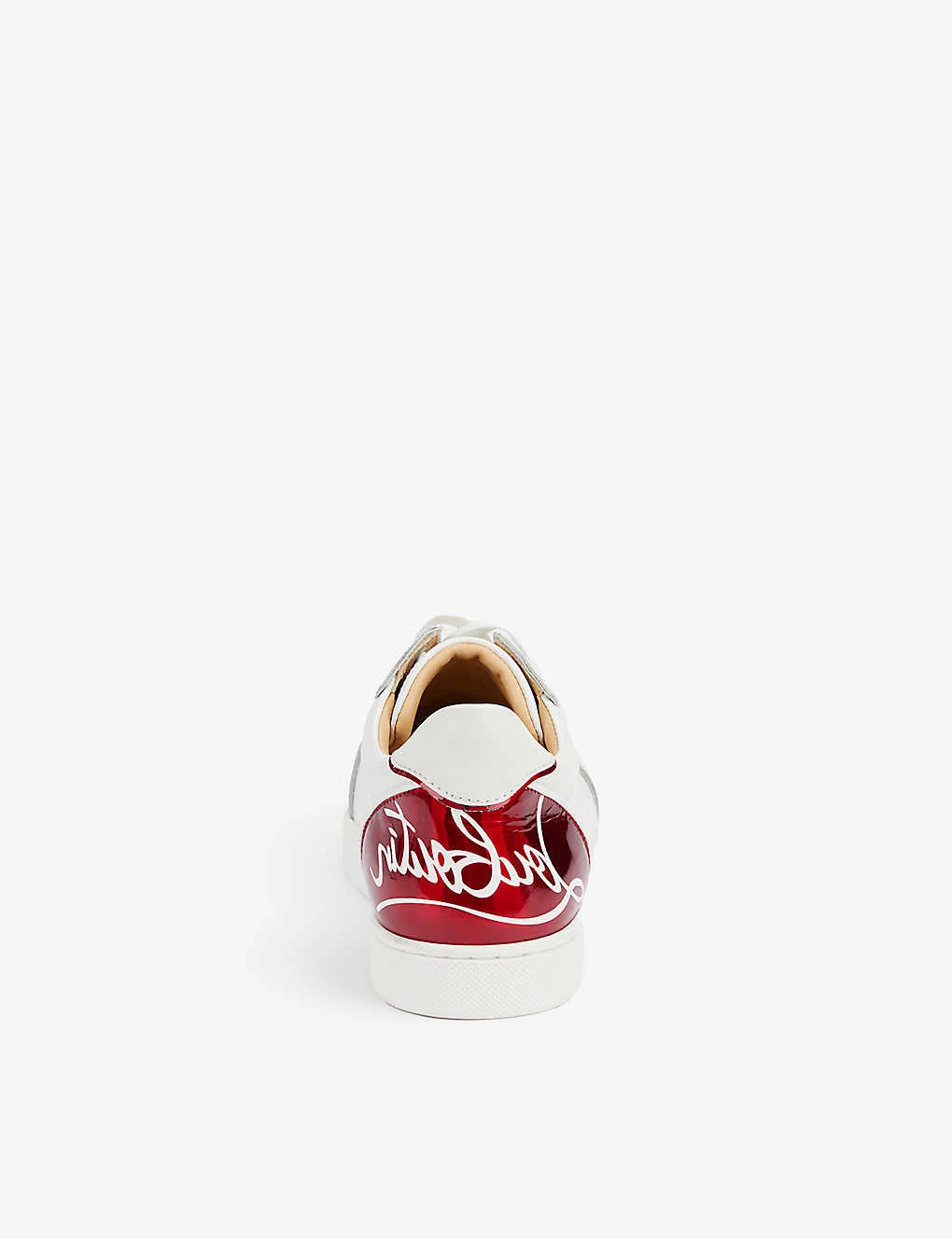 Christian Louboutin Fun Vieria Leather Trainers 5 Christian Louboutin Fun Vieria Leather Trainers - Image 5