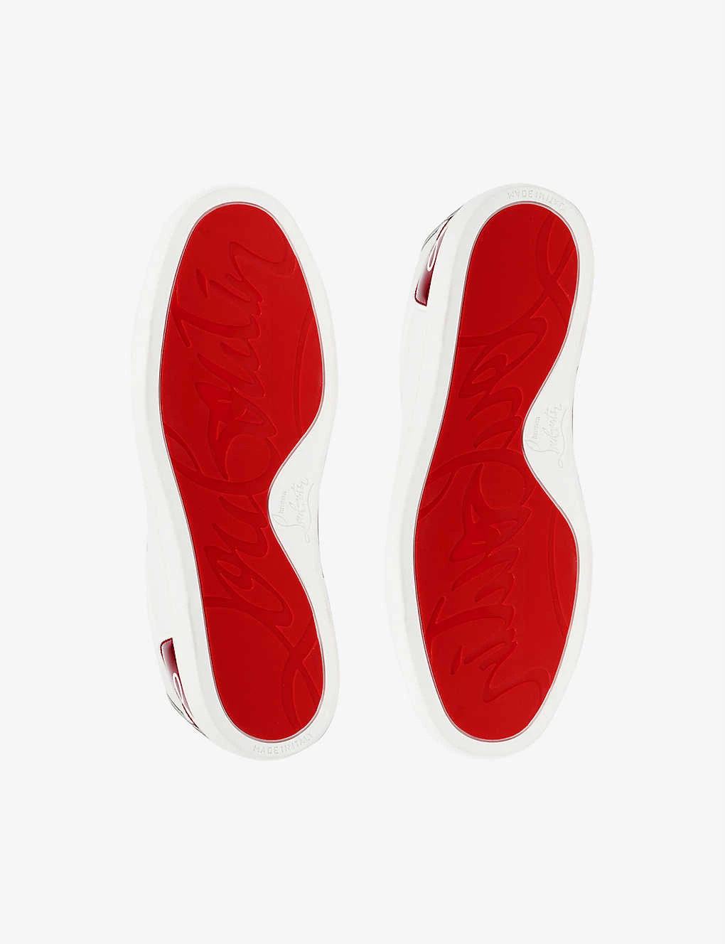 Christian Louboutin Fun Vieria Leather Trainers 6 Christian Louboutin Fun Vieria Leather Trainers - Image 6