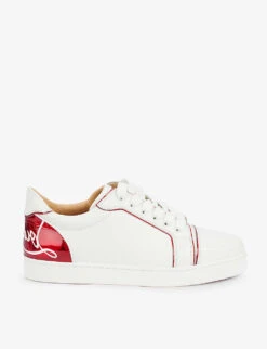 Christian Louboutin Fun Vieria Leather Trainers