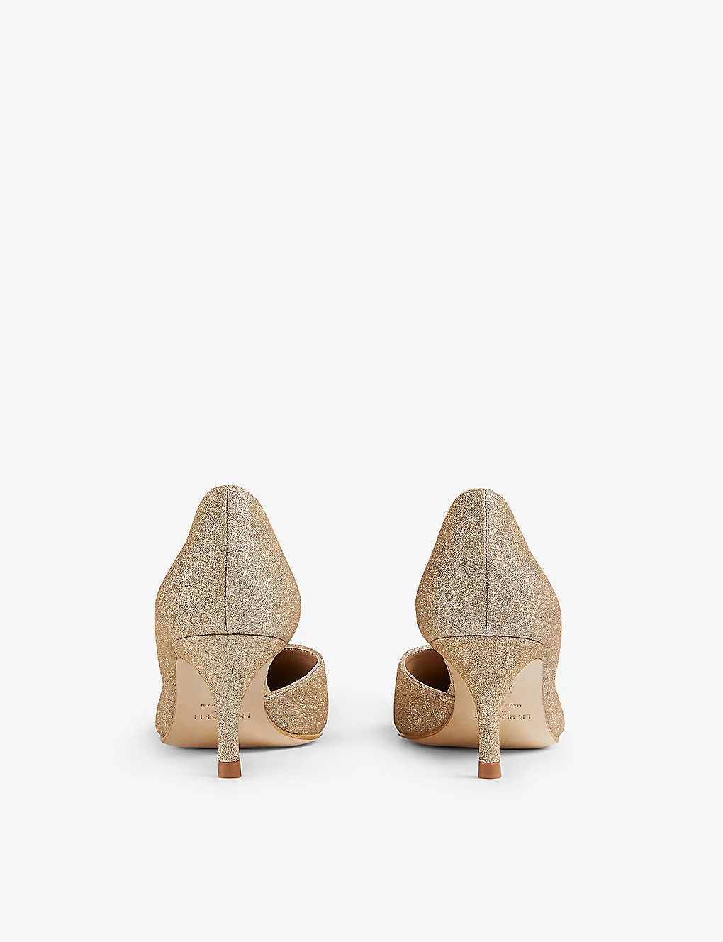 Hazel D'Orsay Pointed Glittered Courts 4 Hazel D'Orsay Pointed Glittered Courts - Image 4