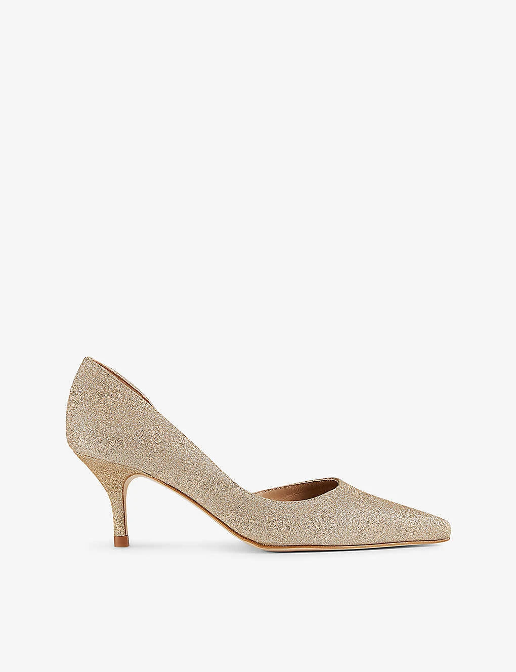 Hazel D'Orsay Pointed Glittered Courts 1 Hazel D'Orsay Pointed Glittered Courts