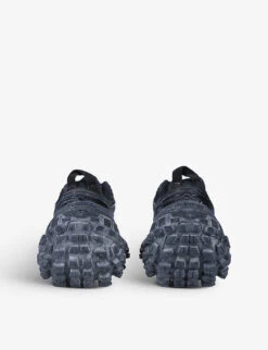 Balenciaga Men's Defender Tire-sole Mesh And Shell Low-top Leather Trainers 7 Balenciaga Men's Defender Tire-sole Mesh And Shell Low-top Leather Trainers -Manolo Blahnik Store R03912181 BLACK ALT03