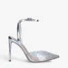 Steve Madden Revert Embellished PVC Courts