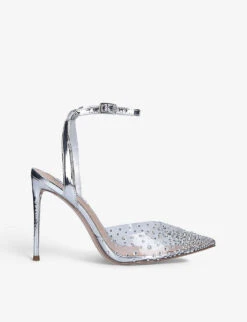 Steve Madden Revert Embellished PVC Courts