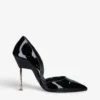 Kurt Geiger London Bond Patent-leather Courts