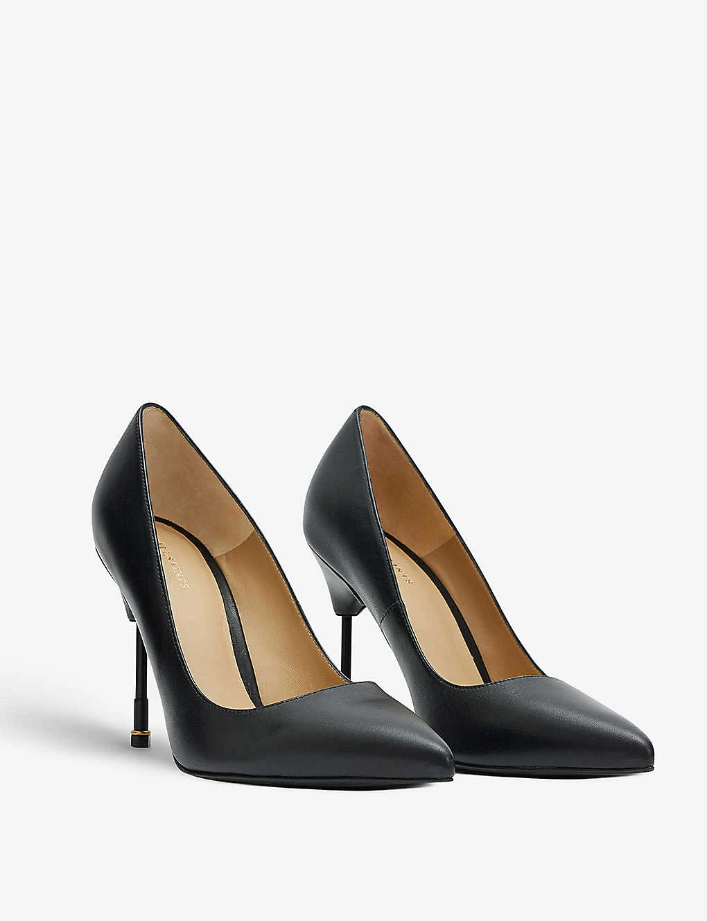 AllSaints Nova Reptile-effect Patent Courts 3 AllSaints Nova Reptile-effect Patent Courts - Image 3