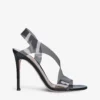 Metropolis Transparent-strap PVC Heeled Sandals