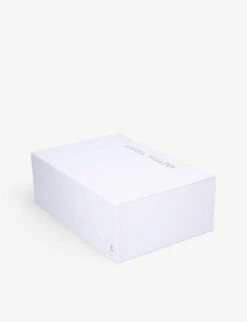 Amina Muaddi Begum Glass Crystal-embellished PVC Courts -Manolo Blahnik Store R03945274 PINK ALT04