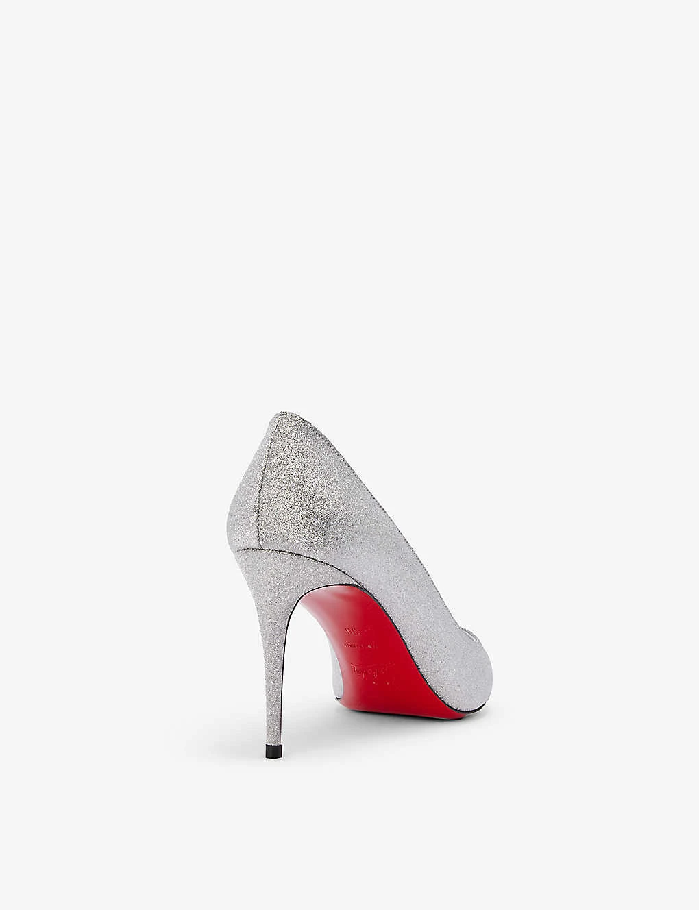 Christian Louboutin Kate 85 Glitter Courts 6 Christian Louboutin Kate 85 Glitter Courts - Image 6