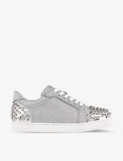 Christian Louboutin Vieira 2 Cotton Trainers
