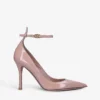 Valentino Garavani Tan Go Patent-leather Courts