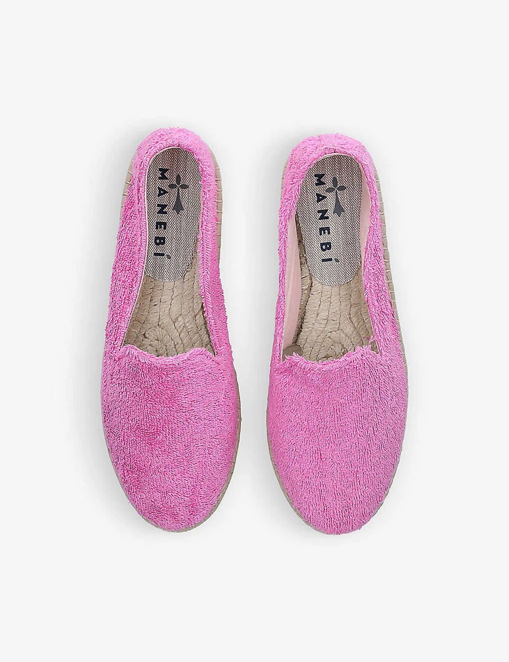 Manebi Sydney Terry-cotton Espadrilles 2 Manebi Sydney Terry-cotton Espadrilles - Image 2