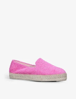 Manebi Sydney Terry-cotton Espadrilles 6 Manebi Sydney Terry-cotton Espadrilles -Manolo Blahnik Store R03953937 FUCHSIA ALT02
