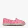 Manebi Yucatan Raffia-jute Slip-on Espadrilles
