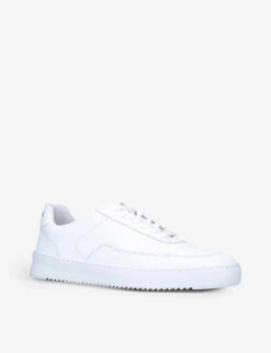Filling Pieces Mondo 2.0 Ripple Low-top Leather Trainers 6 Filling Pieces Mondo 2.0 Ripple Low-top Leather Trainers -Manolo Blahnik Store R03955937 WHITE ALT02