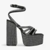 Steve Madden Cocktails Embellished Platform Sandals
