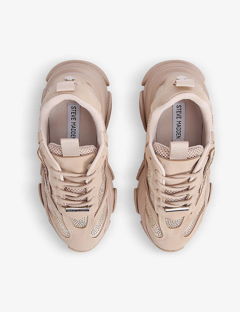 Steve Madden Possession R Faux-leather And Mesh Trainers 2 Steve Madden Possession R Faux-leather And Mesh Trainers - Image 2