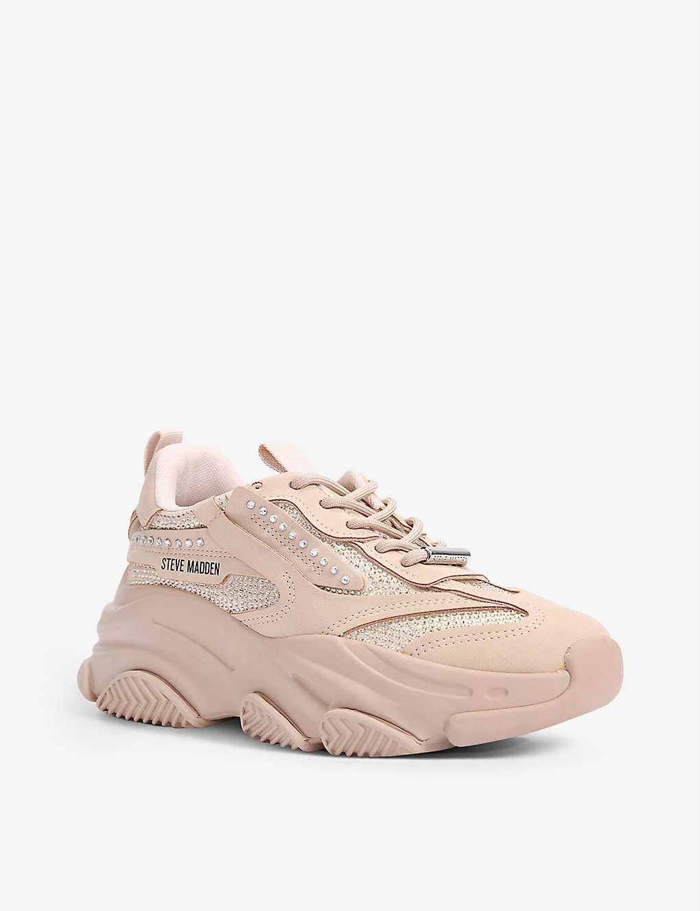 Steve Madden Possession R Faux-leather And Mesh Trainers 3 Steve Madden Possession R Faux-leather And Mesh Trainers - Image 3