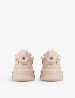 Steve Madden Possession R Faux-leather And Mesh Trainers 7 Steve Madden Possession R Faux-leather And Mesh Trainers -Manolo Blahnik Store R03957551 BLUSH ALT03