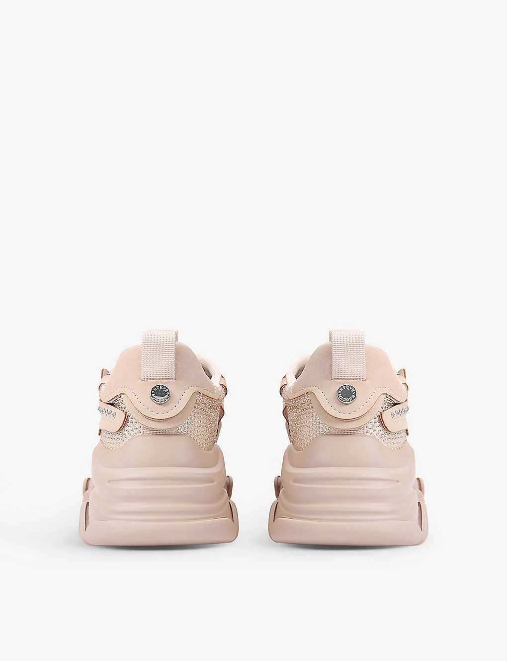 Steve Madden Possession R Faux-leather And Mesh Trainers 4 Steve Madden Possession R Faux-leather And Mesh Trainers - Image 4