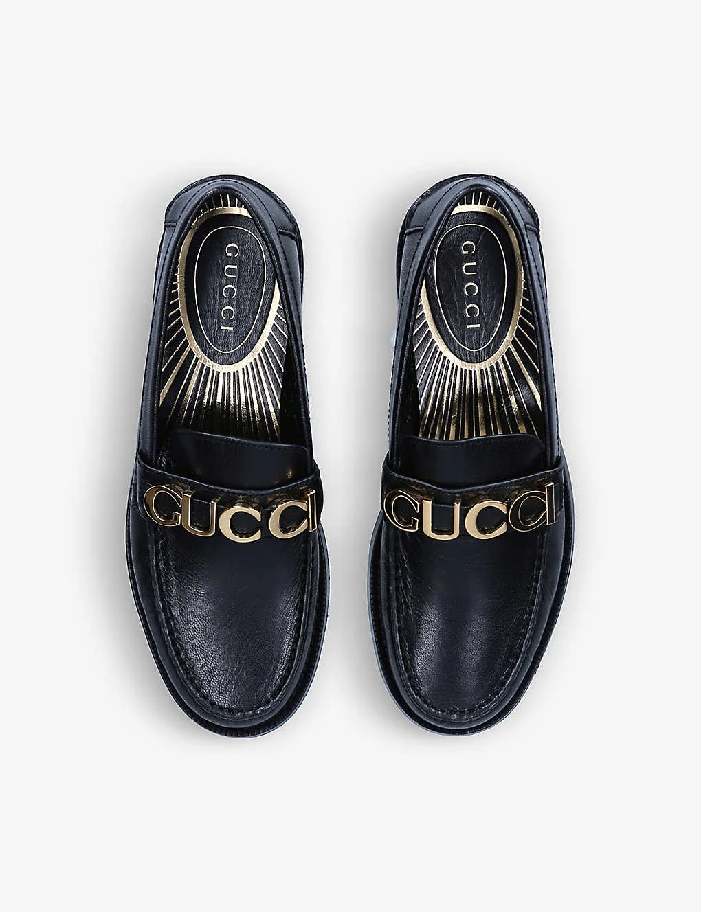 Gucci Cara Brand-hardware Leather Loafer 2 Gucci Cara Brand-hardware Leather Loafer - Image 2